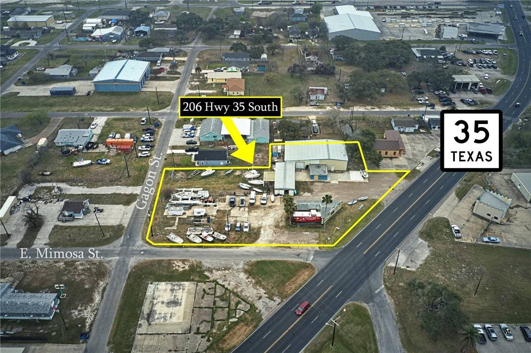 Rockport, TX 78382,206 Highway 35 S