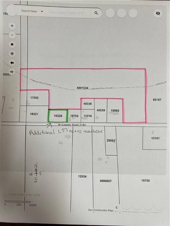 Kingsville, TX 78363,0 W County Road 2180
