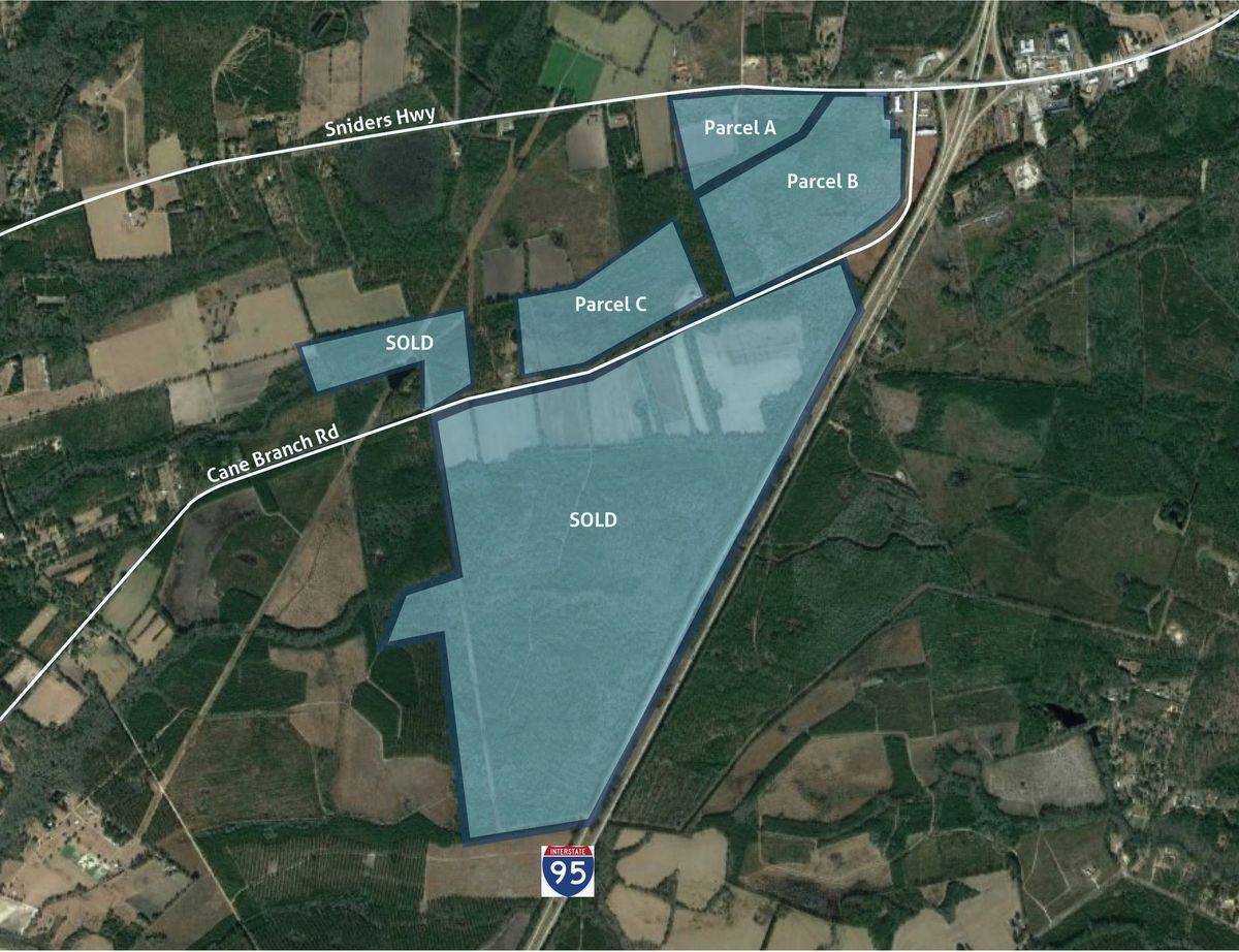 Walterboro, SC 29488,0 Sniders Hwy & Cane Branch RD