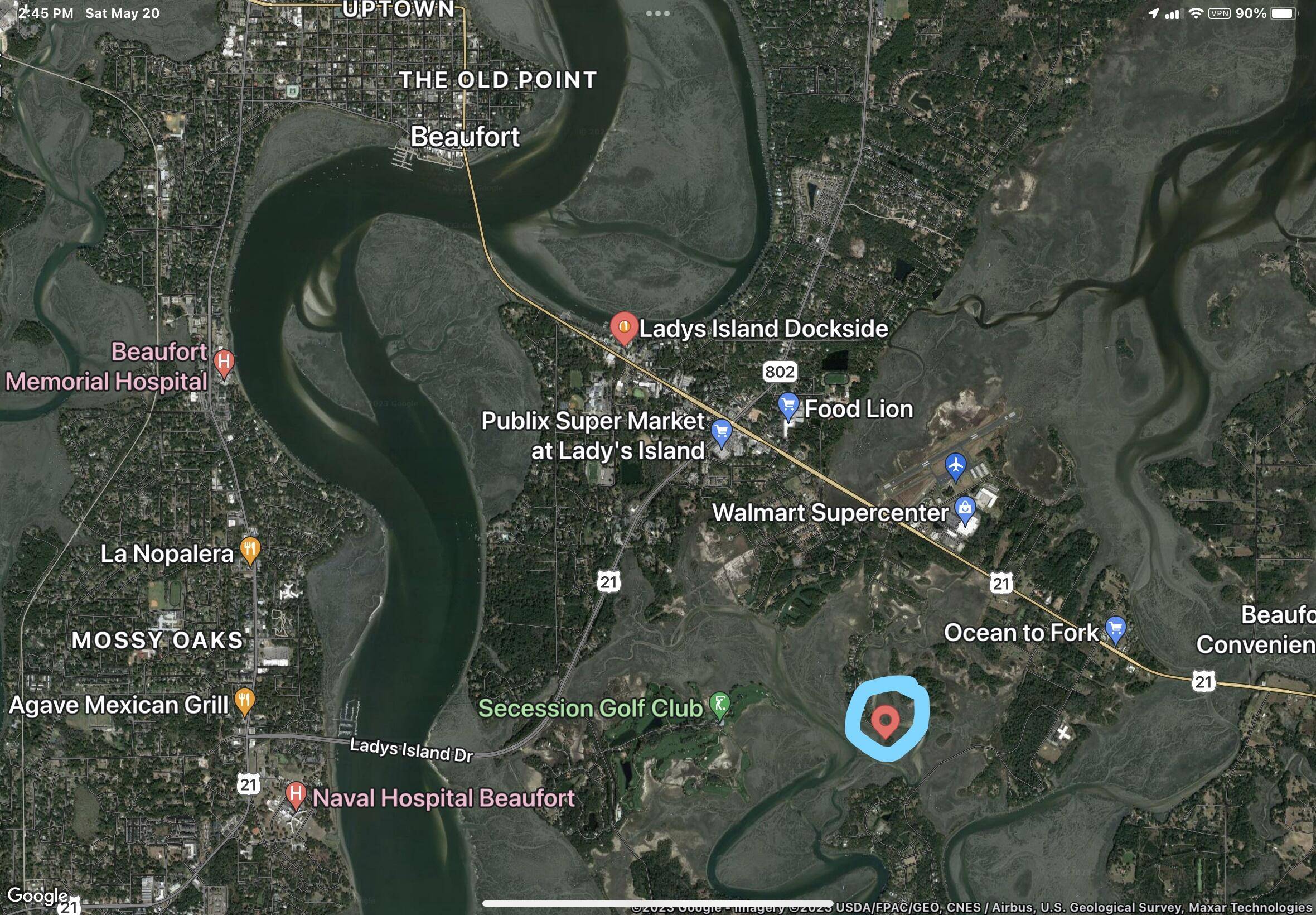 Beaufort, SC 29907,100 Lost Island RD