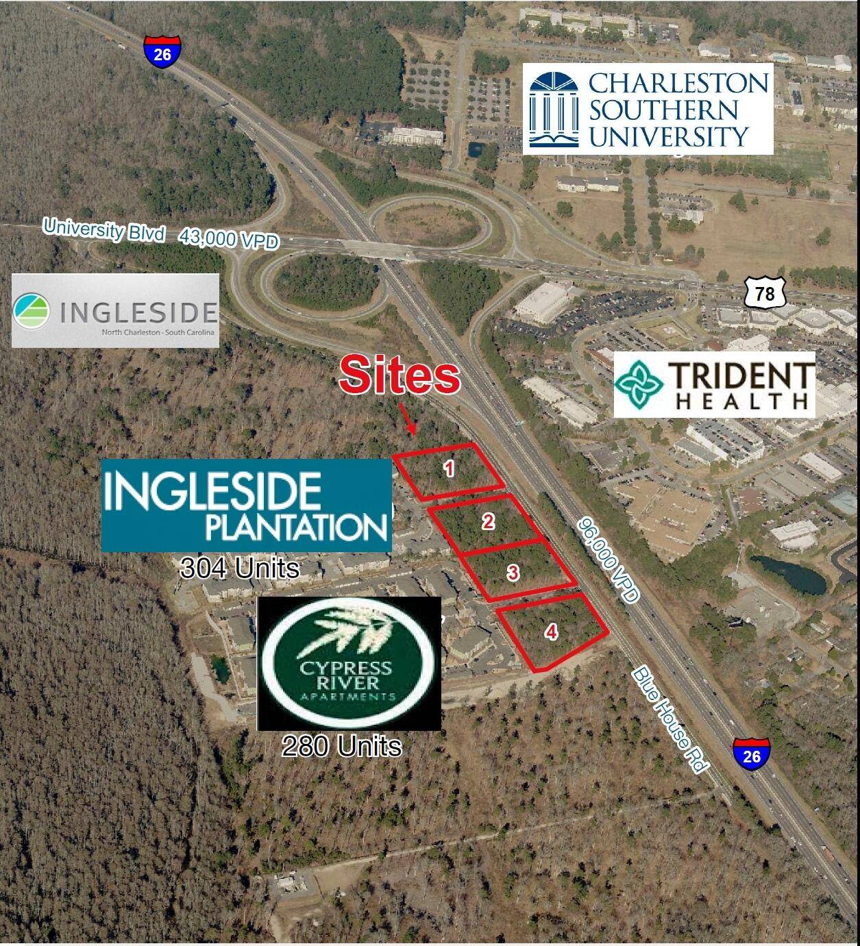 North Charleston, SC 29456,Blue House RD