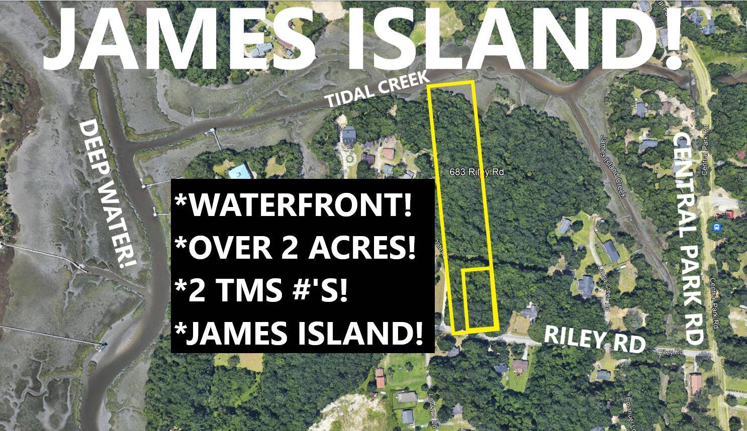 Charleston, SC 29412,679 & 683 Riley Rd