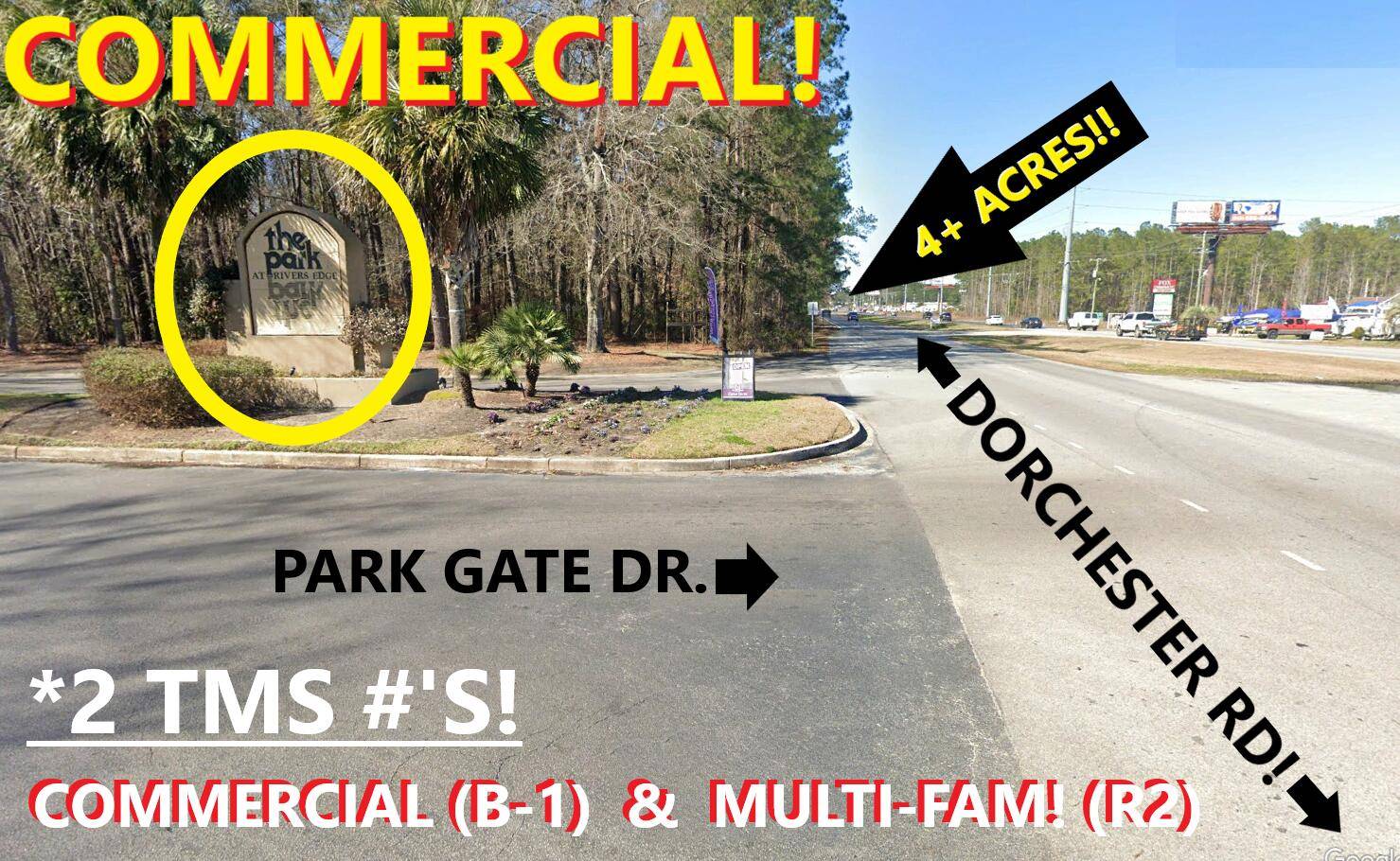 North Charleston, SC 29418,00 Dorchester Rd. & Park Gate Dr