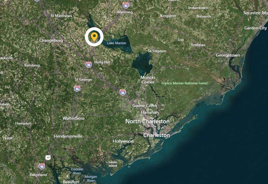 Santee, SC 29142,0 Bass DR