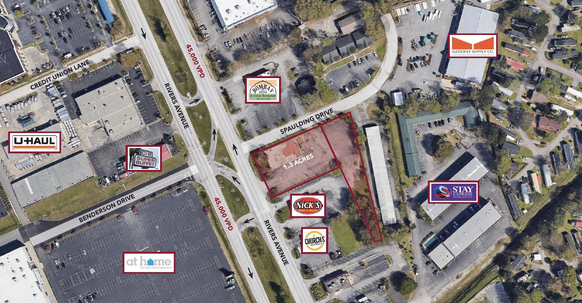 North Charleston, SC 29406,6176 Rivers AVE