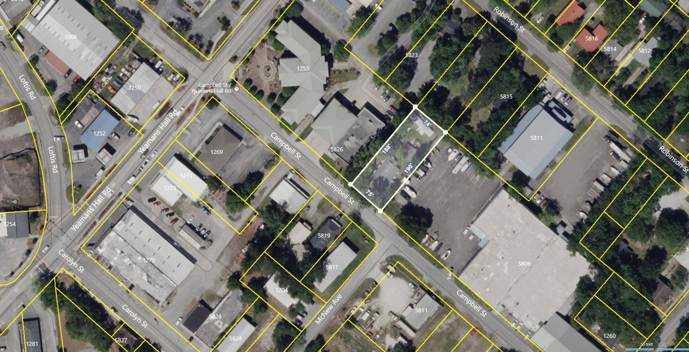 Hanahan, SC 29410,5820 Campbell ST