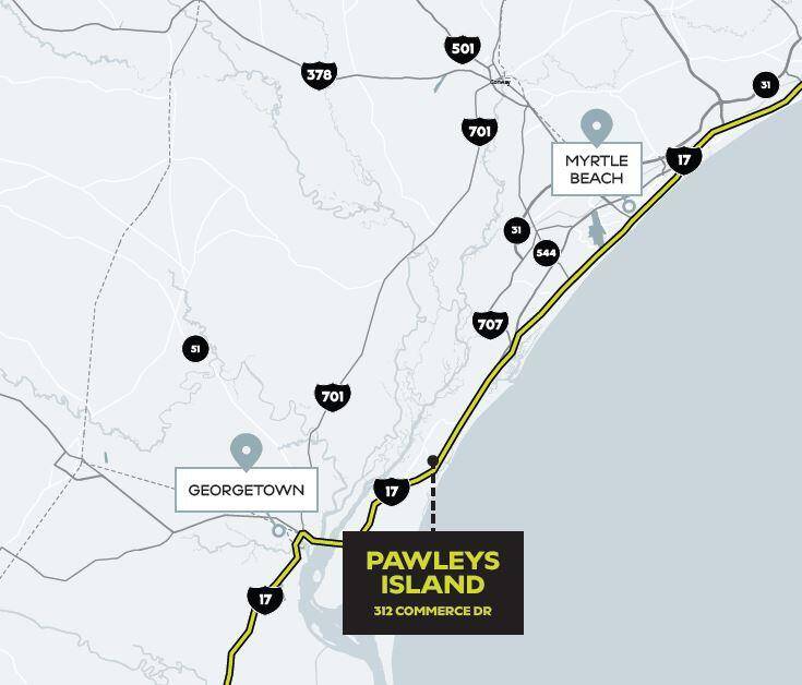 Pawleys Island, SC 29585,312 Commerce DR