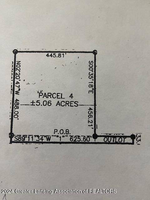 Eaton Rapids, MI 48827,Parcel 4 Oakridge