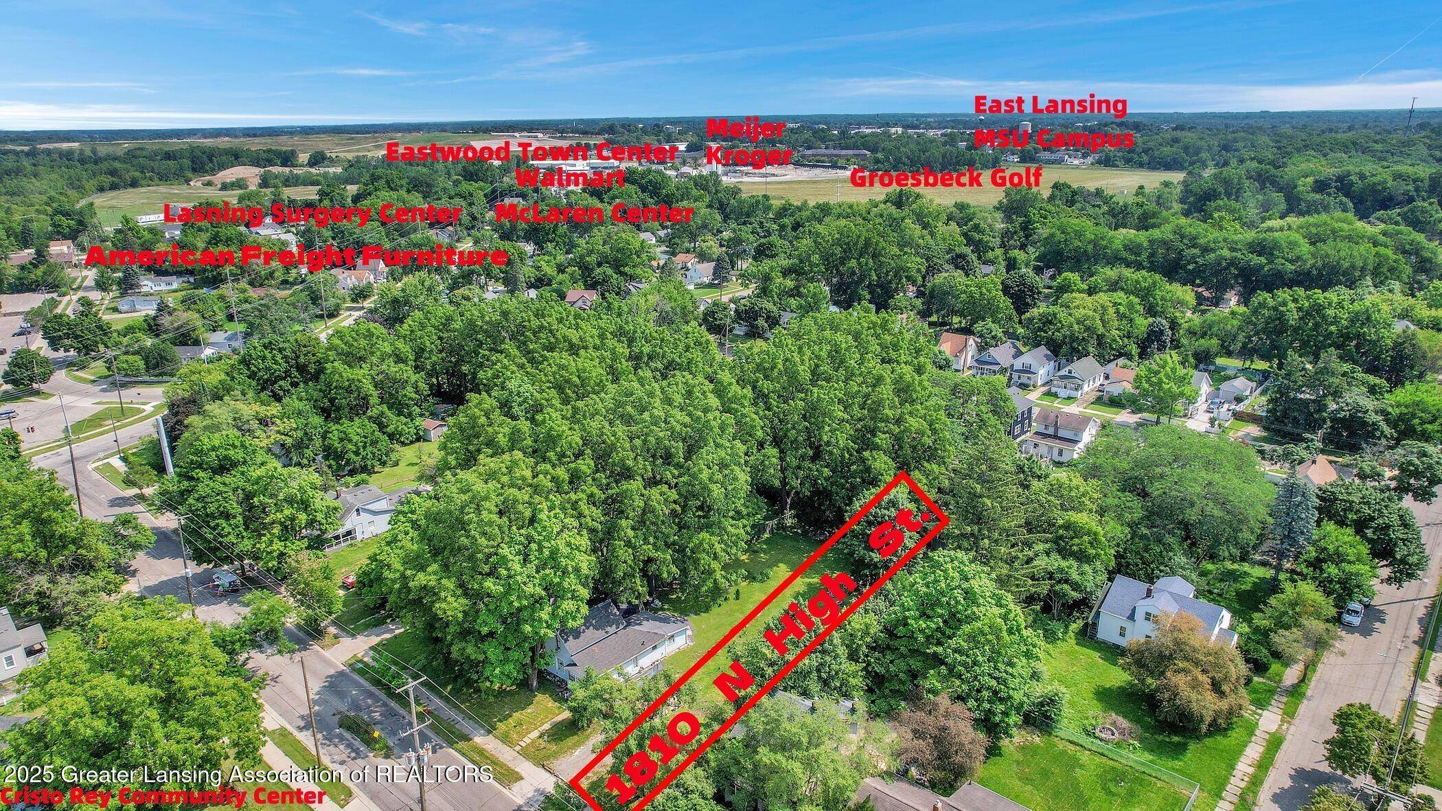 Lansing, MI 48906,1810 N High ST