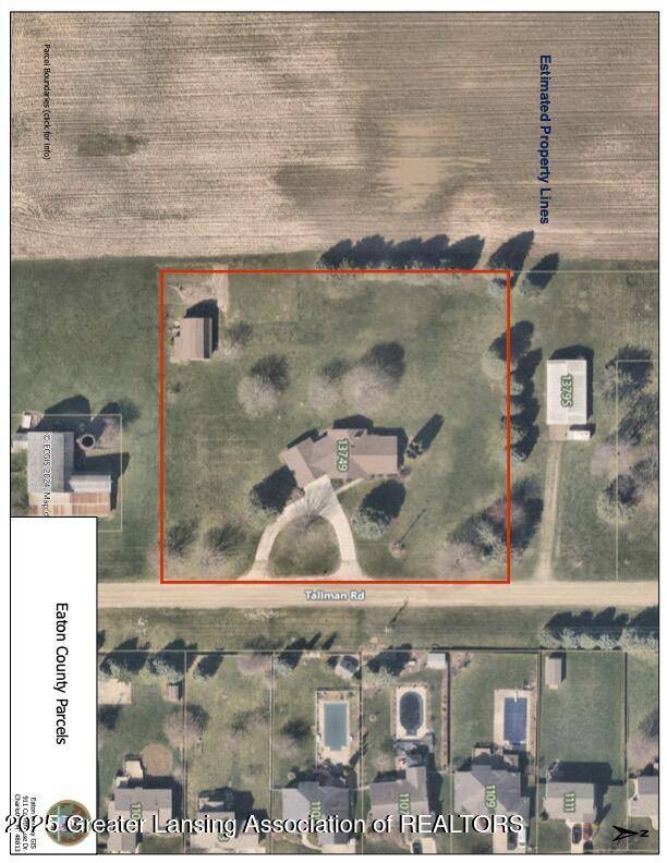 Grand Ledge, MI 48837,13749 Tallman RD