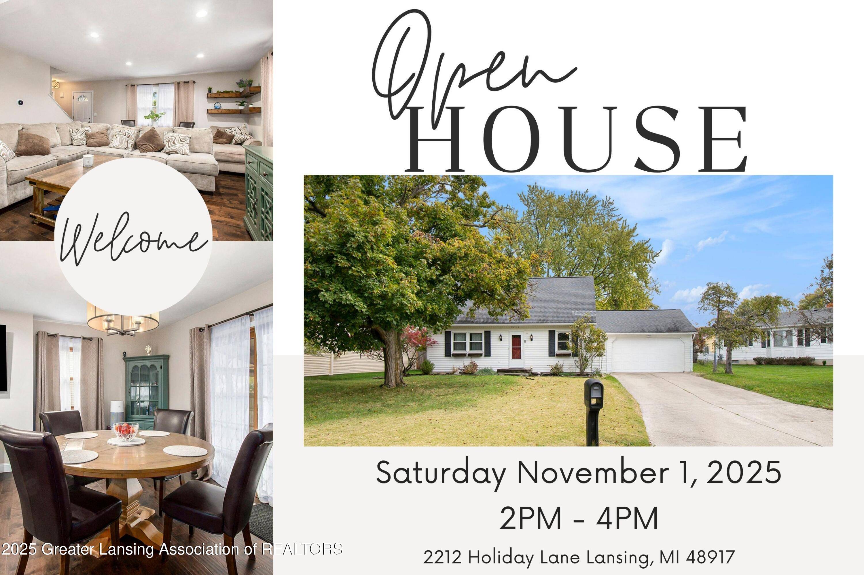 Lansing, MI 48917,2212 Holiday LN