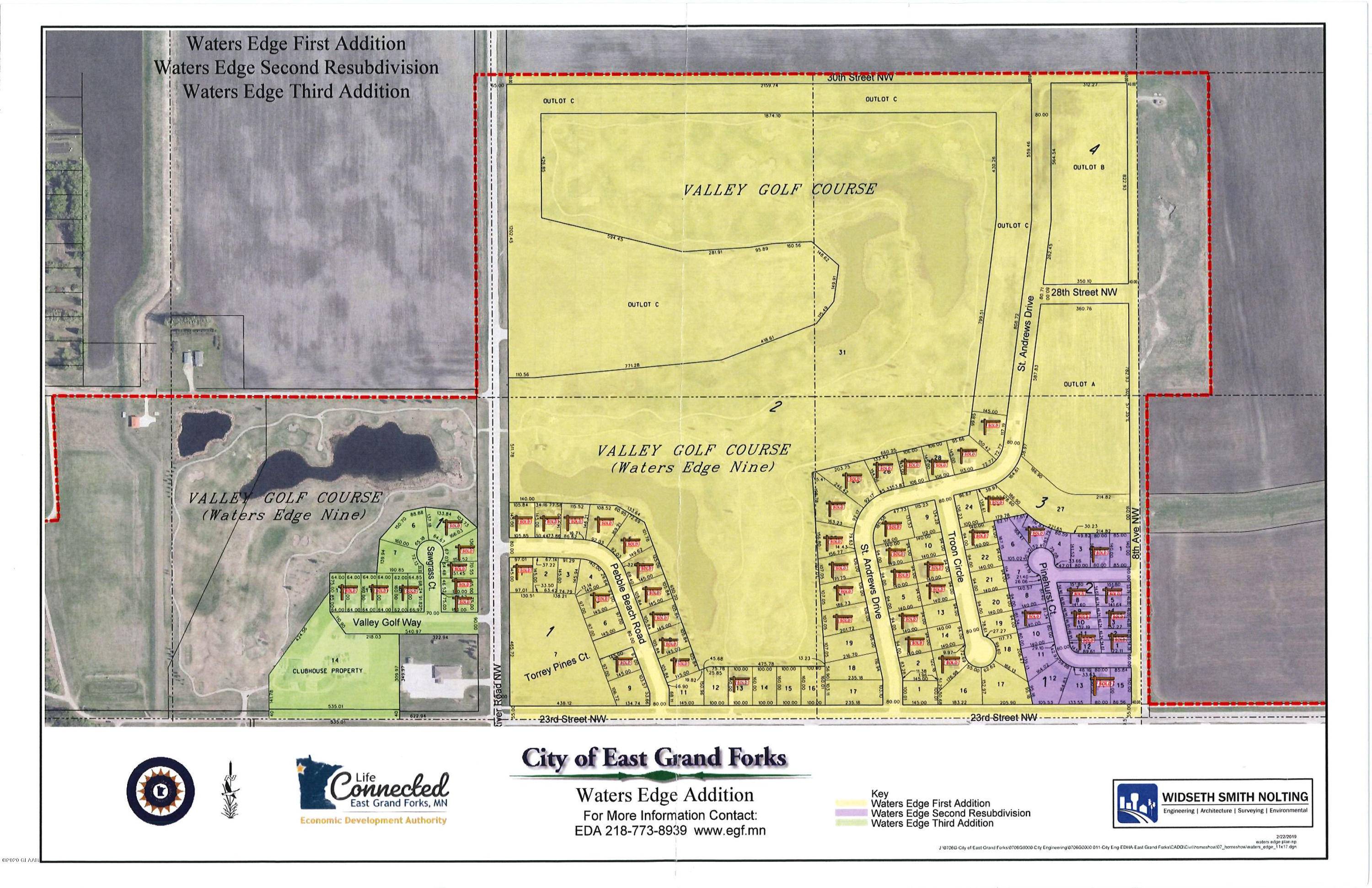 East Grand Forks, MN 56721,2327 PINEHURST CT NW