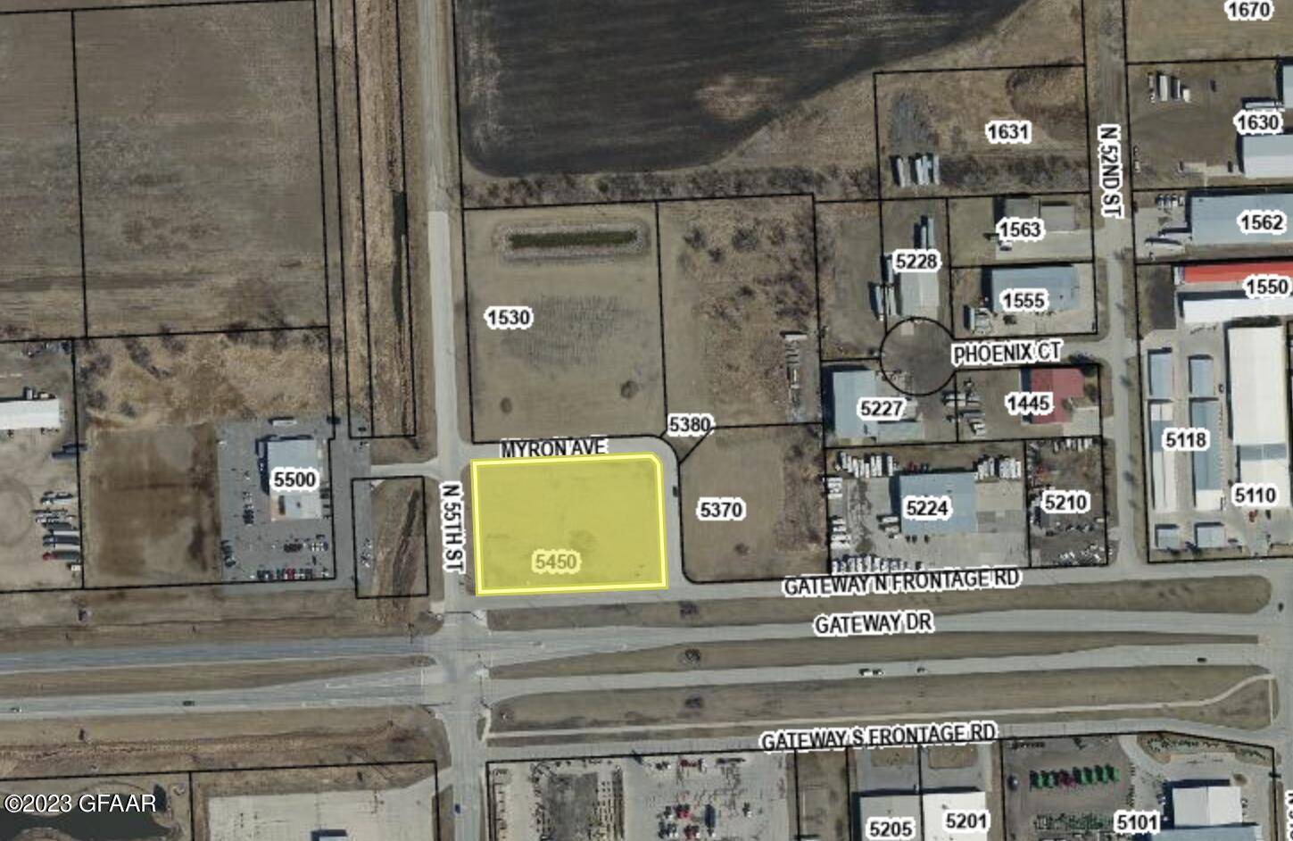 Grand Forks, ND 58203,5450 GATEWAY DR