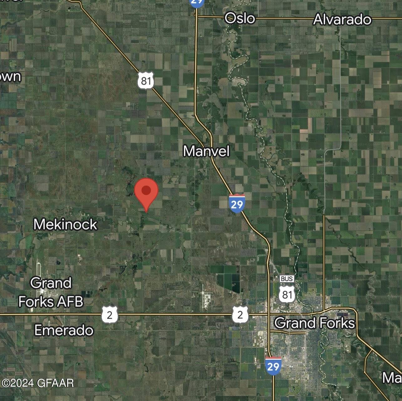 Manvel, ND 58200,RURAL LAKEVILLE TOWNSHIP LOT 2