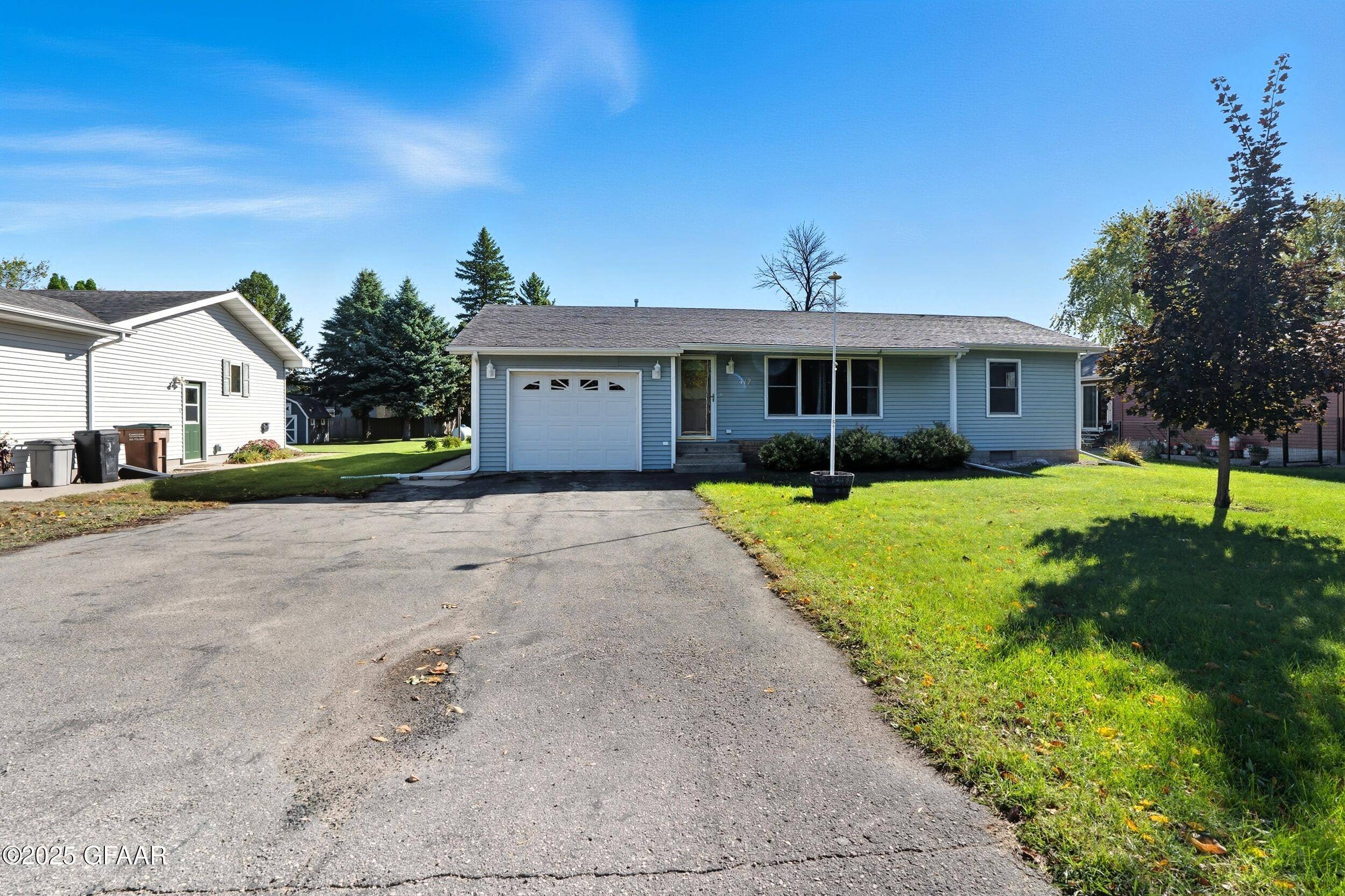 Gilby, ND 58235,417 PROSPECT AVE