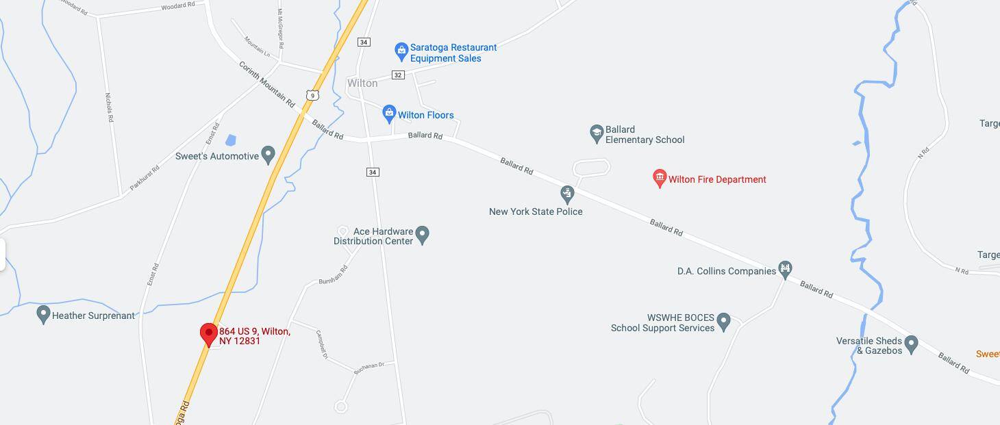 Wilton, NY 12831,864 US Route 9