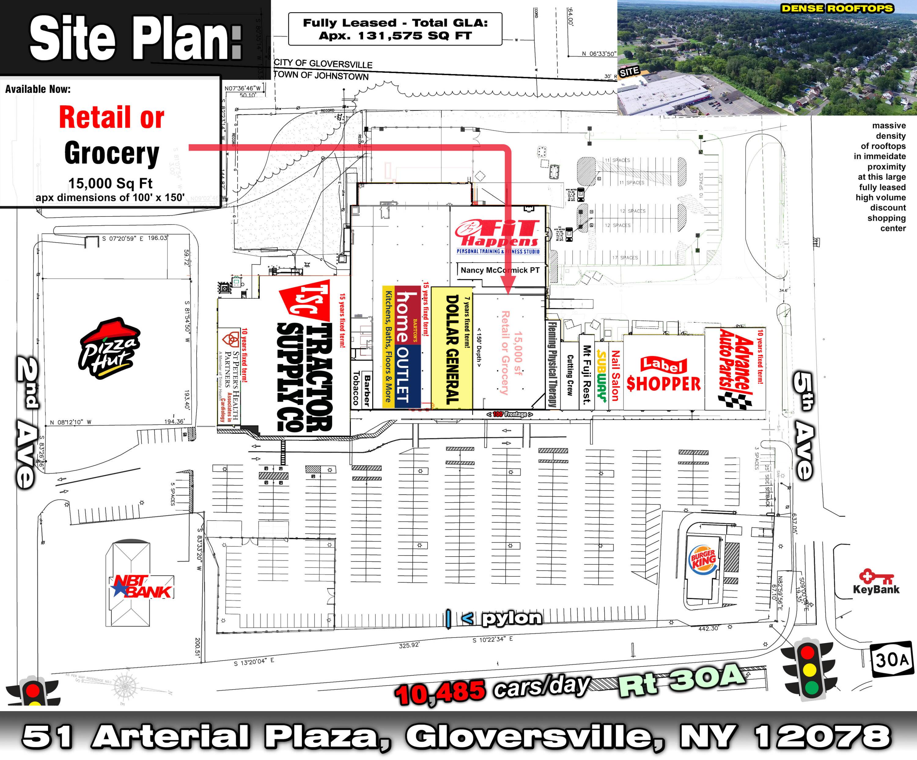 Gloversville, NY 12078,51 Arterial Plz