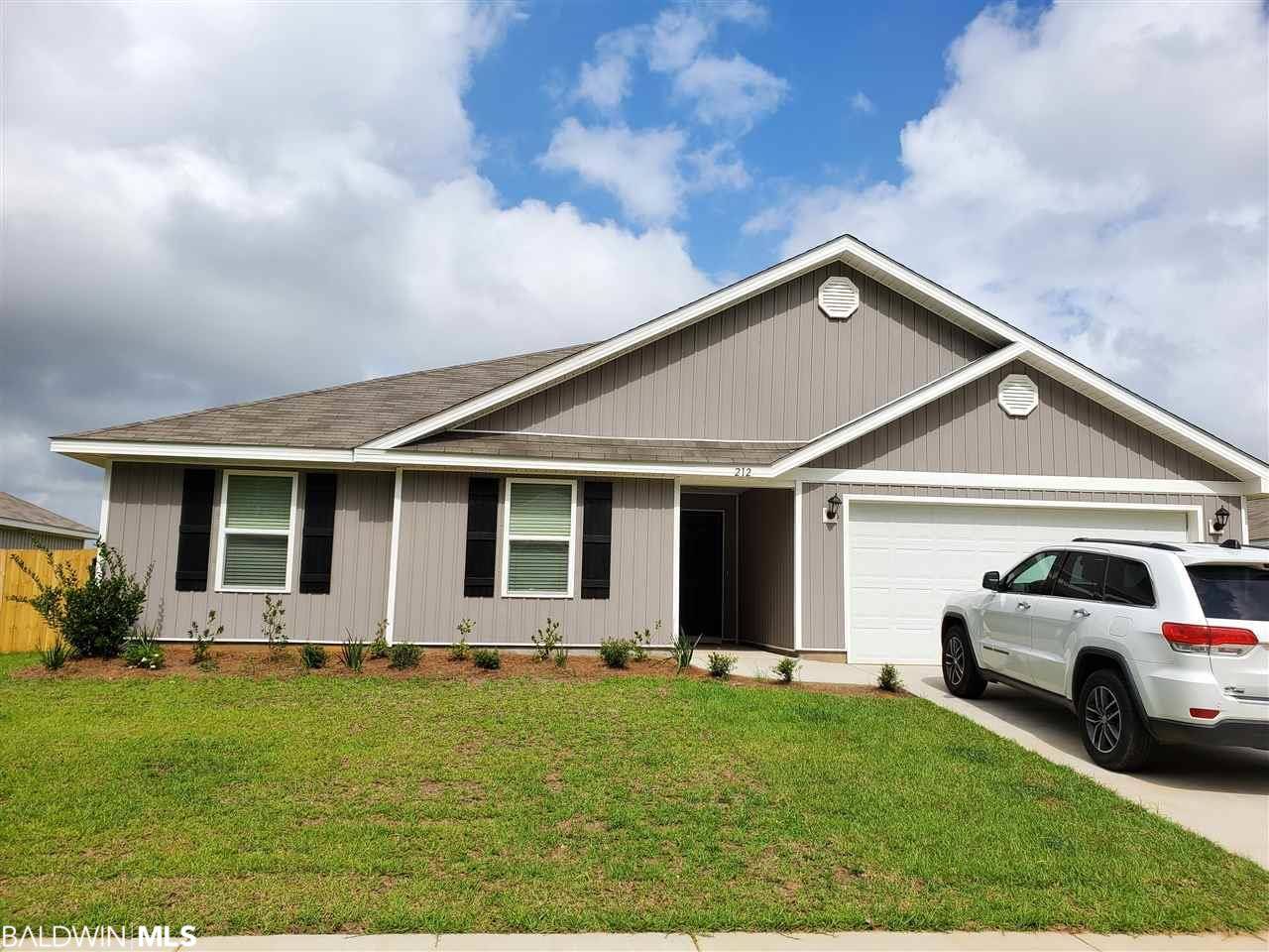 Foley, AL 36535,212 Rhineheart Lane