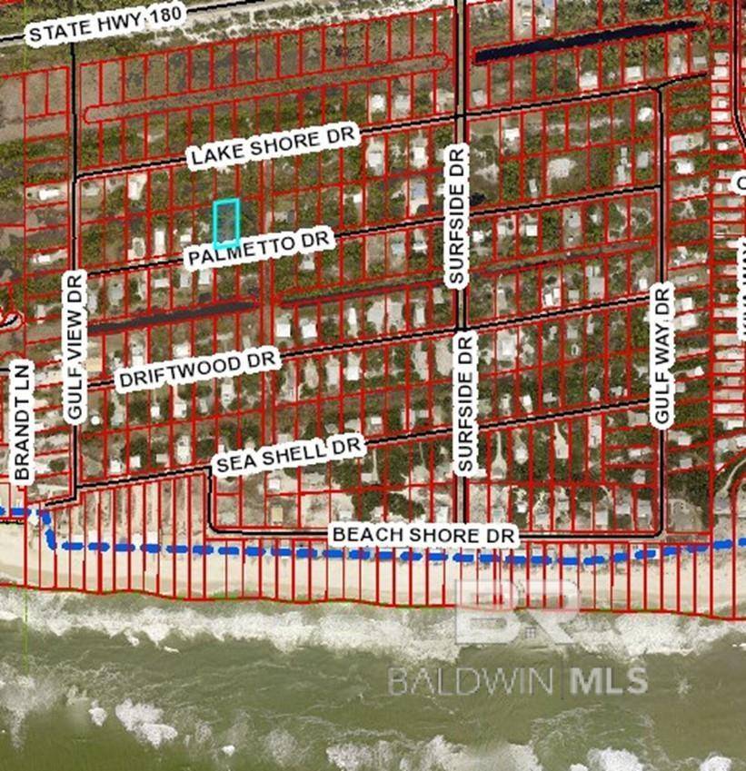 Gulf Shores, AL 36547,Lot 15 Palmetto Drive