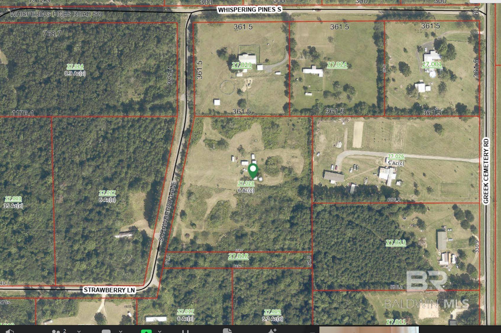 Robertsdale, AL 36567,21250 Strawberry Lane