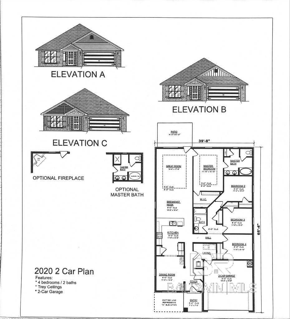 Foley, AL 36535,684 Mayflower Drive