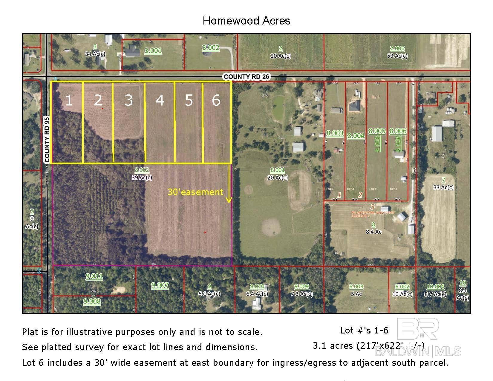 Elberta, AL 36530,0 County Road 26