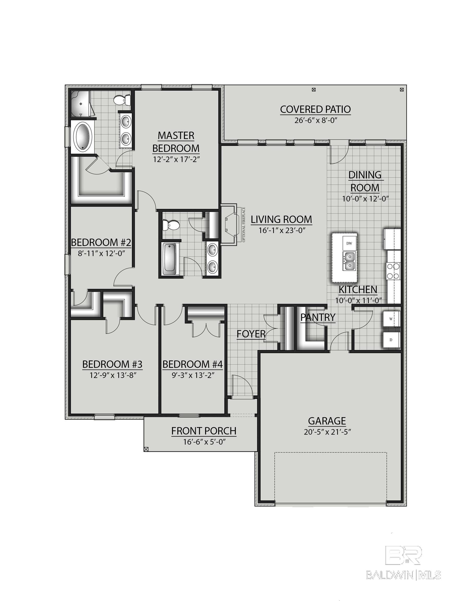 Robertsdale, AL 36567,18143 Aden Drive