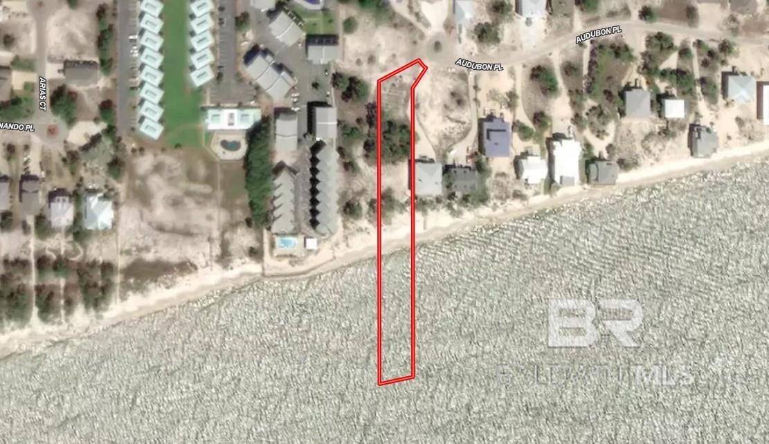Dauphin Island, AL 36528,0 Audubon Place