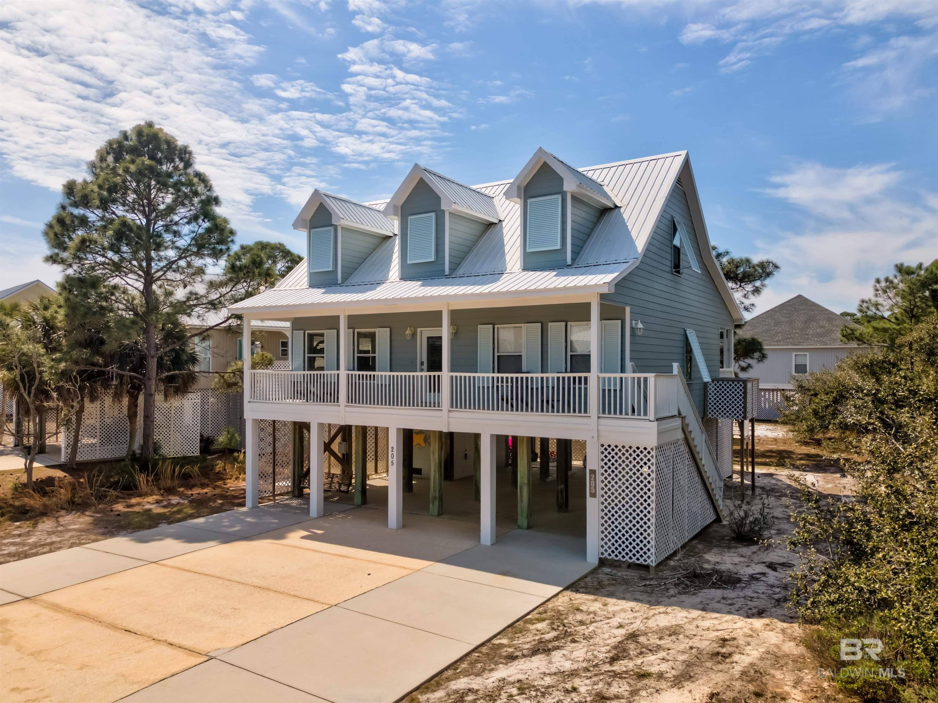 Dauphin Island, AL 36528,205 Magnolia Court