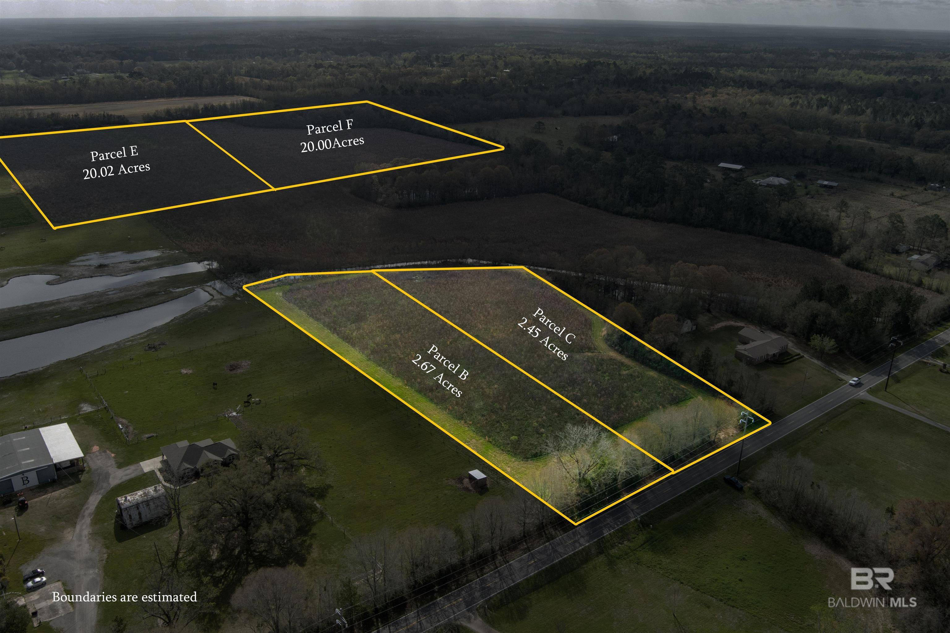 Bay Minette, AL 36507,Parcel C Pine Grove Road