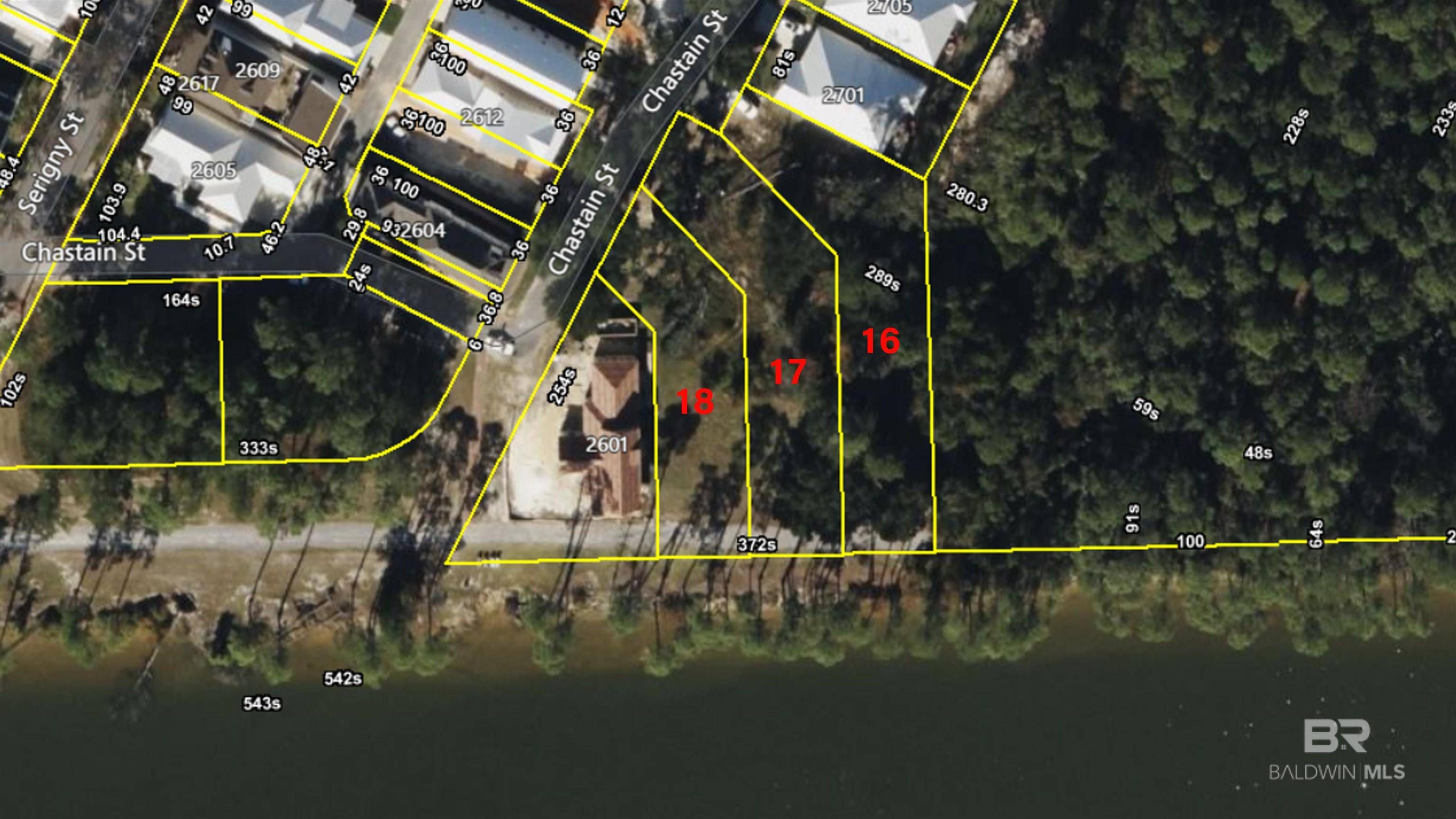 Gulf Shores, AL 36542,2607 Chastain Street