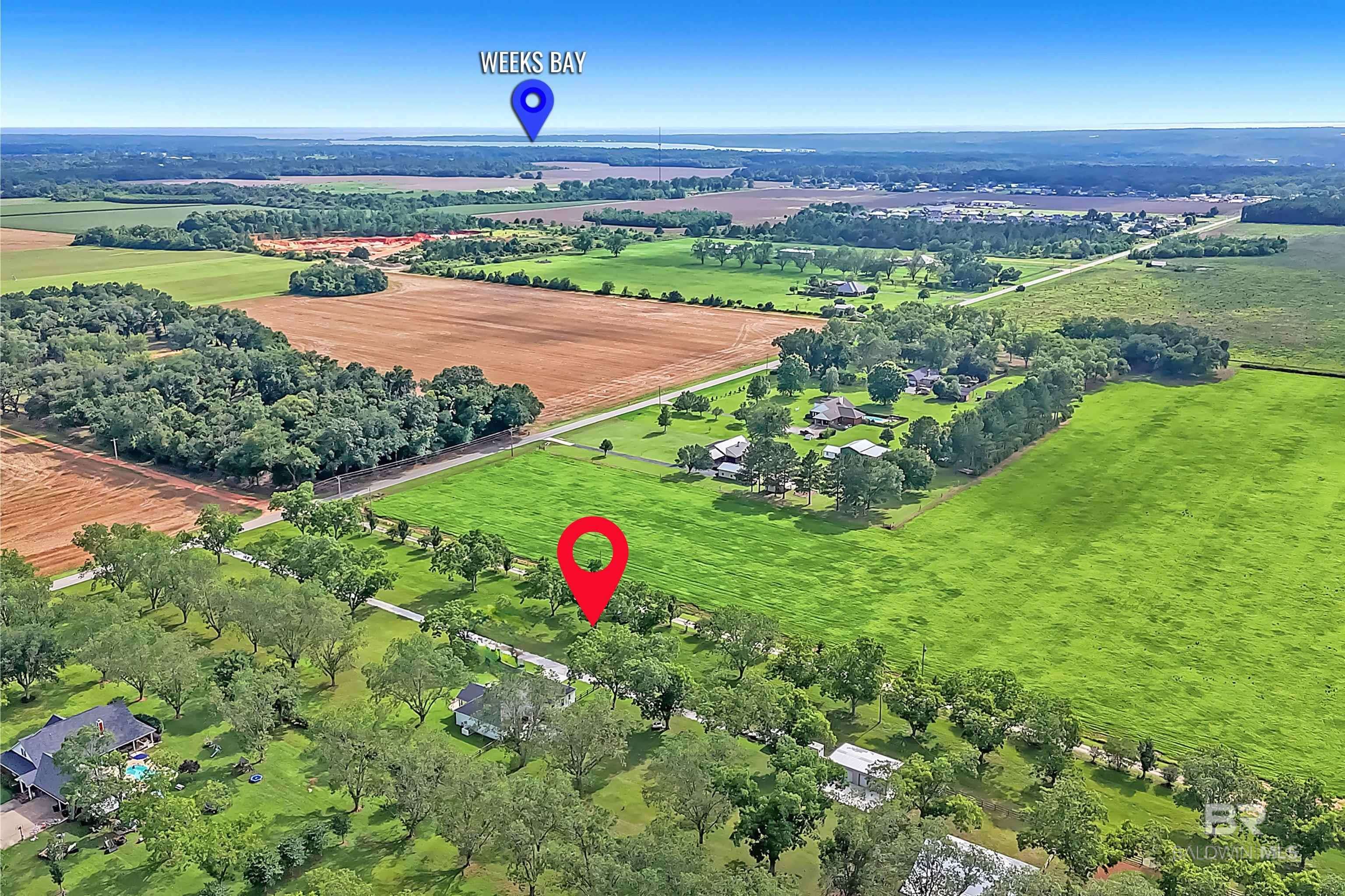 Summerdale, AL 36580,0 Underwood Road