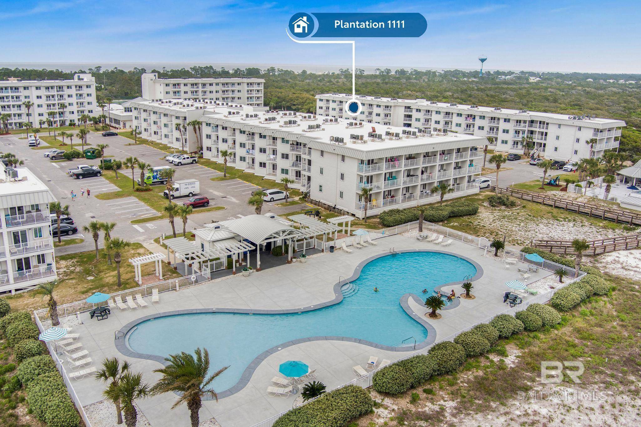 Gulf Shores, AL 36542,400 Plantation Road #1111