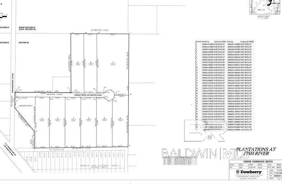Magnolia Springs, AL 36555,12870 Fish River Road