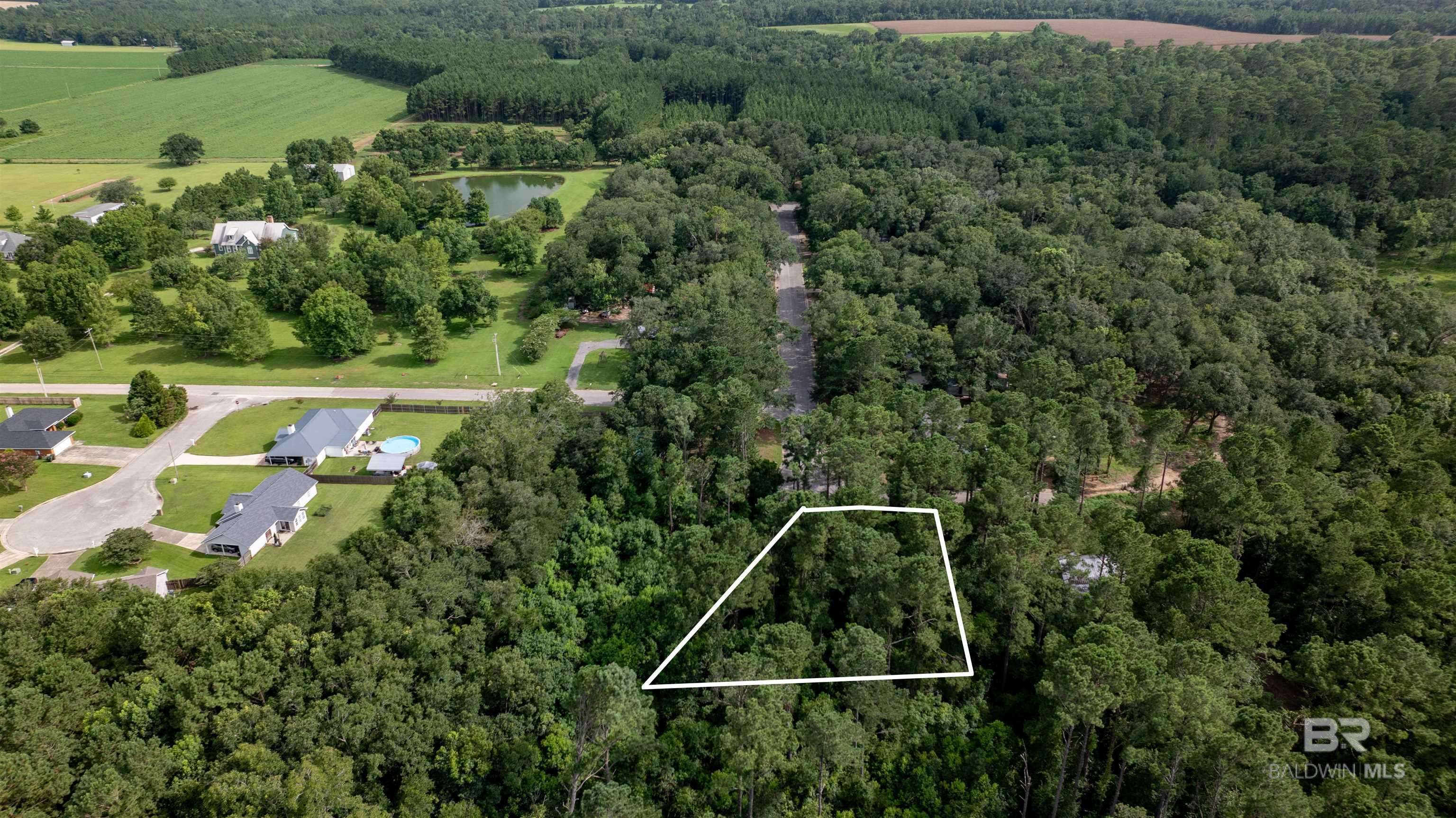 Daphne, AL 36536,Lot 3 Caney Creek Drive