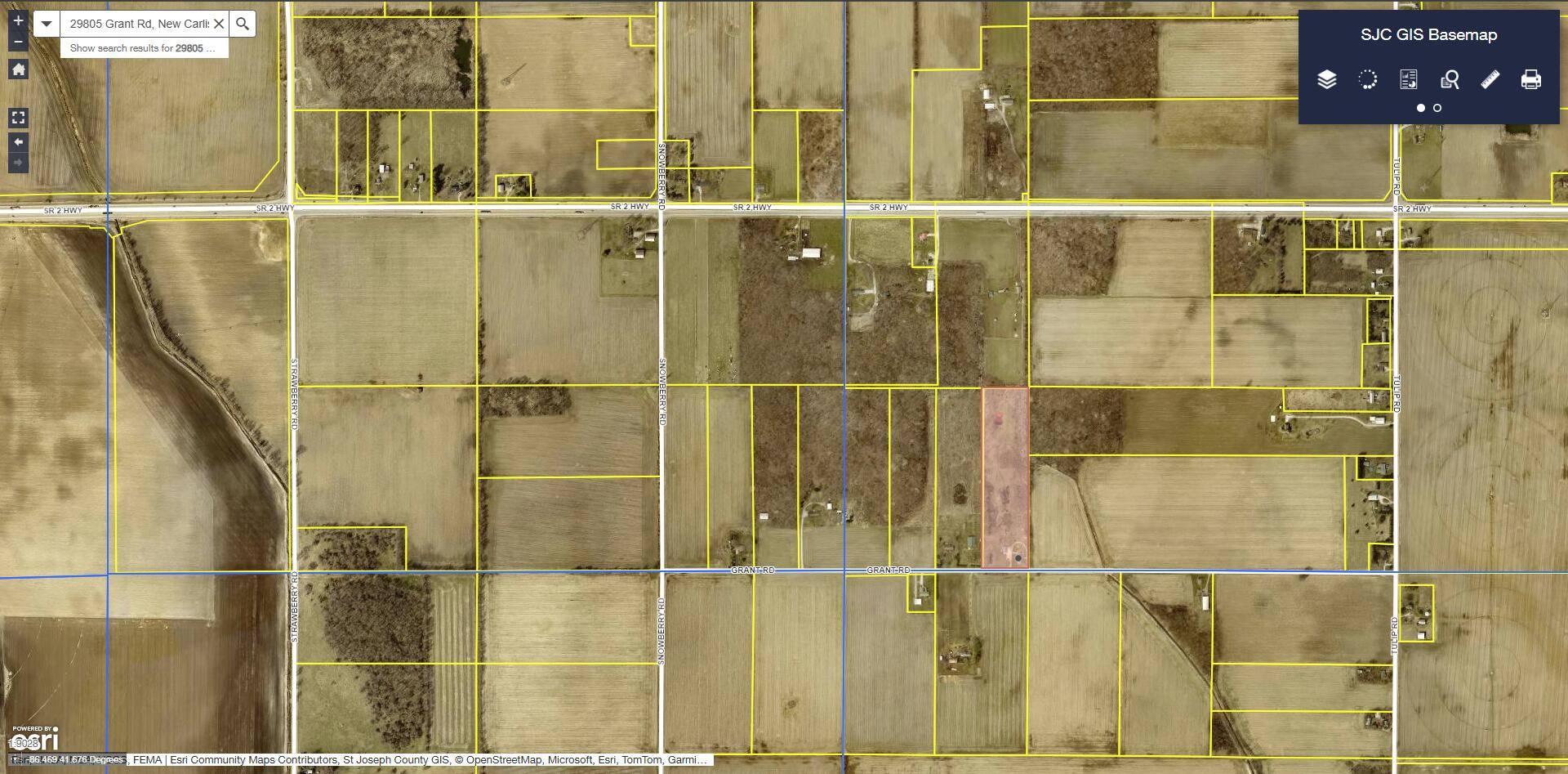 New Carlisle, IN 46552,29805 Grant Road