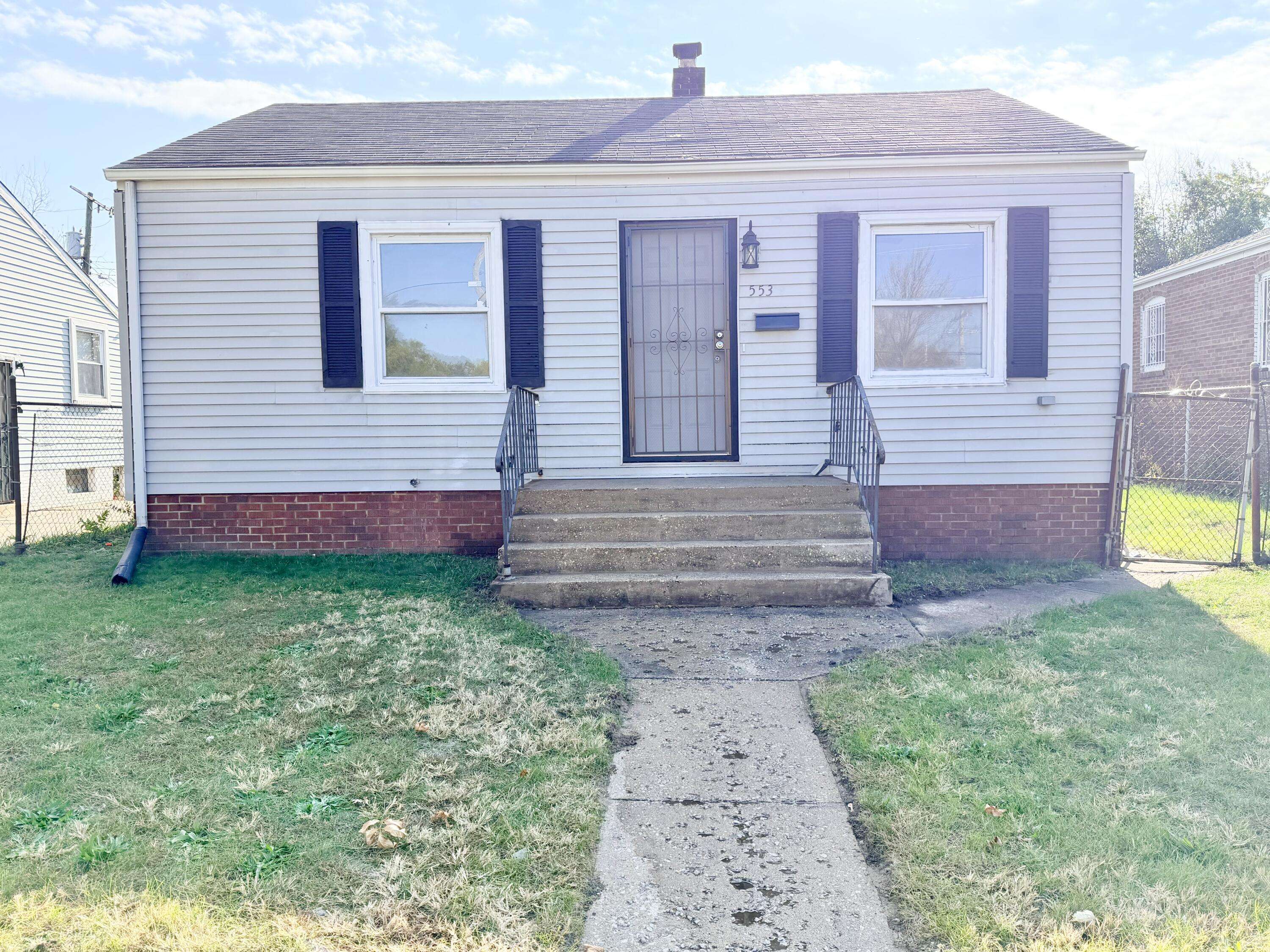 Gary, IN 46407,553 W 19th Avenue