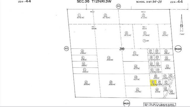 Tehachapi, CA 93561,1 Kyle St & Rosewood