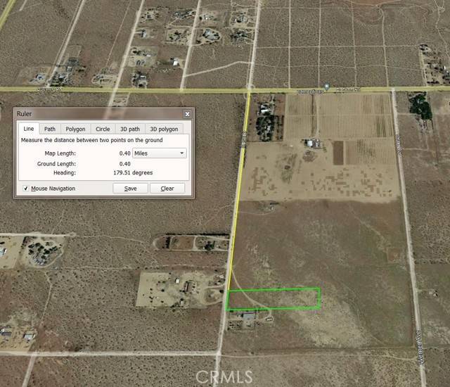 Mojave, CA 93501,40 40th W and n/o Gibbs