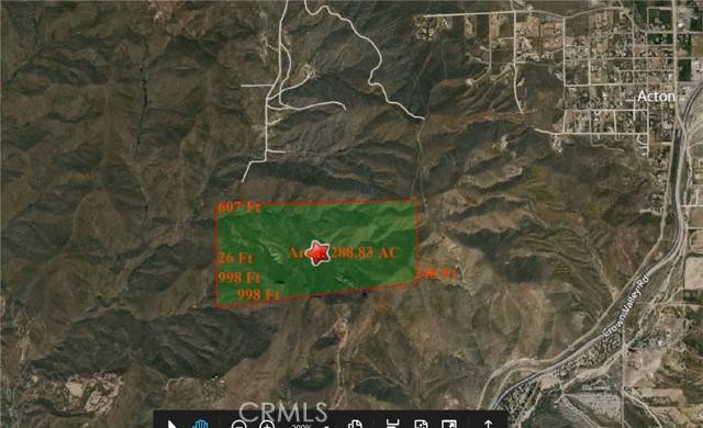 Acton, CA 93510,0 Vac/1 Mi N Soledad Cyn/2 1/3 M