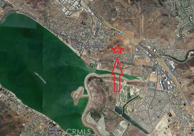 Lake Elsinore, CA 92530,0 Land Lake Elsinore Country Club HTS