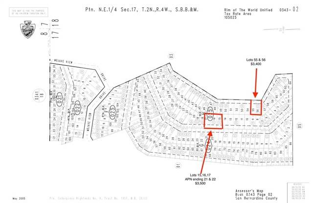 Cedarpines Park, CA 92322,15 Near Burnt Mill Canyon RD