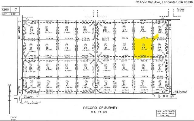 Lancaster, CA 93536,0 Vac/Ave C14/Vic 65 Stw