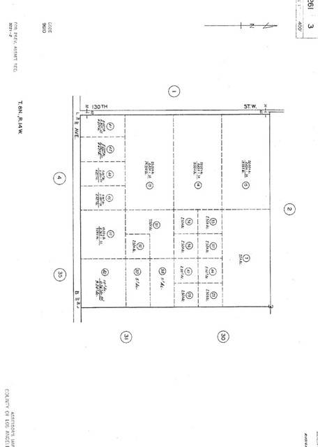 Lancaster, CA 93536,0 Vac/Cor Avenue B/125 Stw