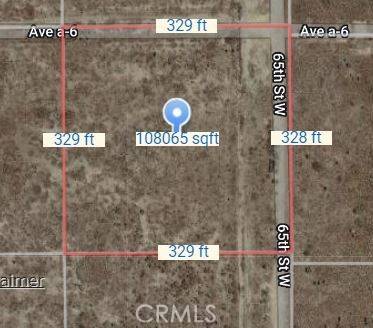 Antelope Acres, CA 93536,0 Vac/Cor Avenue A6/65 Stw