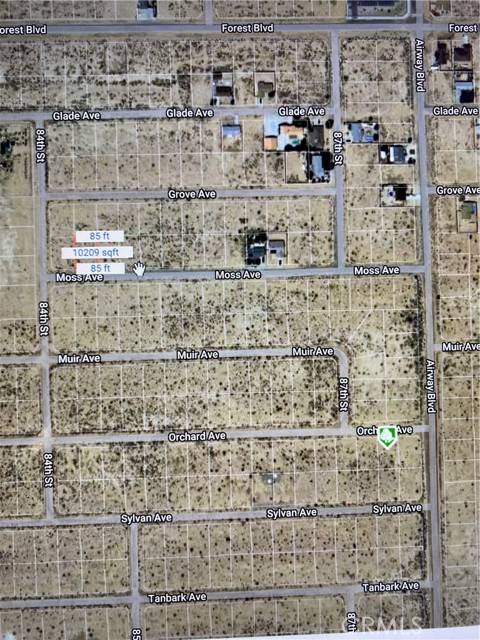 California City, CA 93505,0 Moss Ave