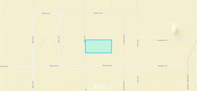 Mojave, CA 93501,0 Vic of 55th W and Trotter Ave