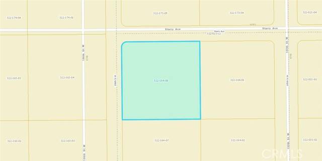 Rosamond, CA 93560,0 Starry Ave & 106th St W