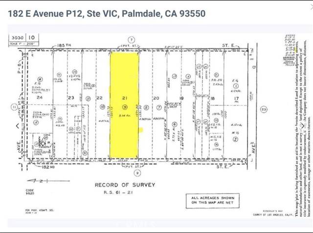 Lake Los Angeles, CA 93591,0 Vac/182 Ste/Vic Avenue P12