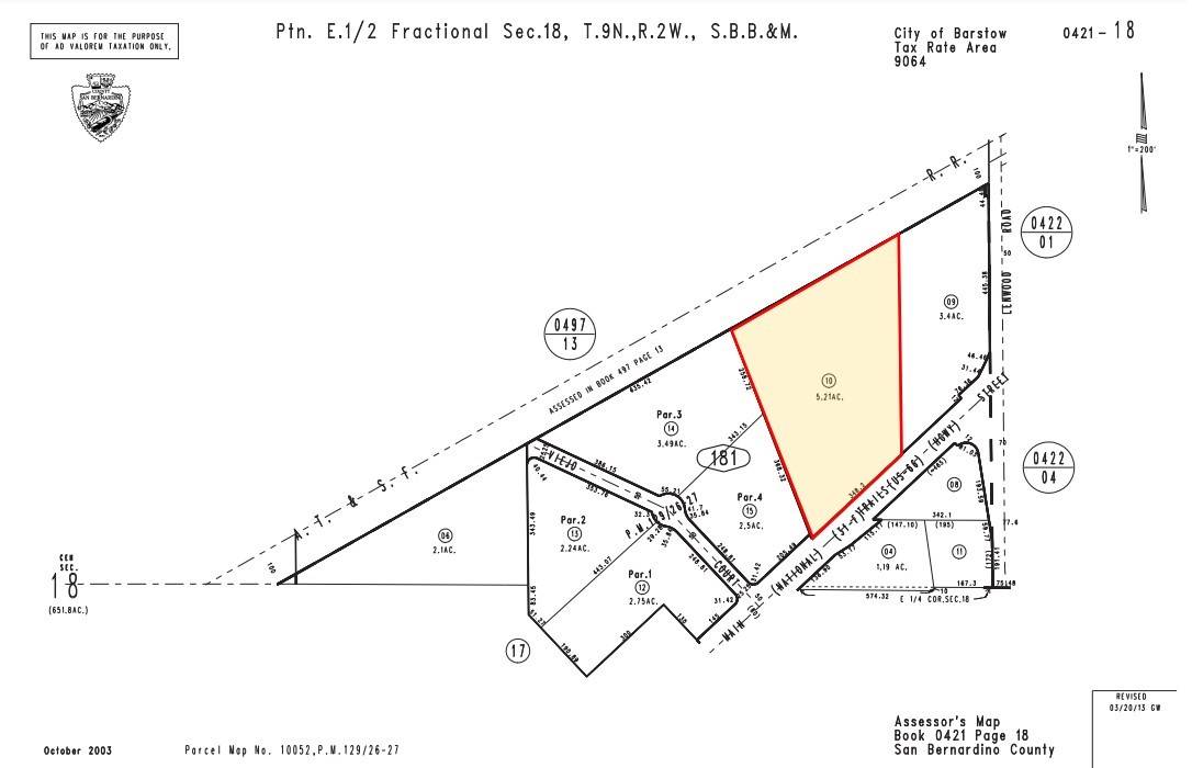 Barstow, CA 92356,0 Main St